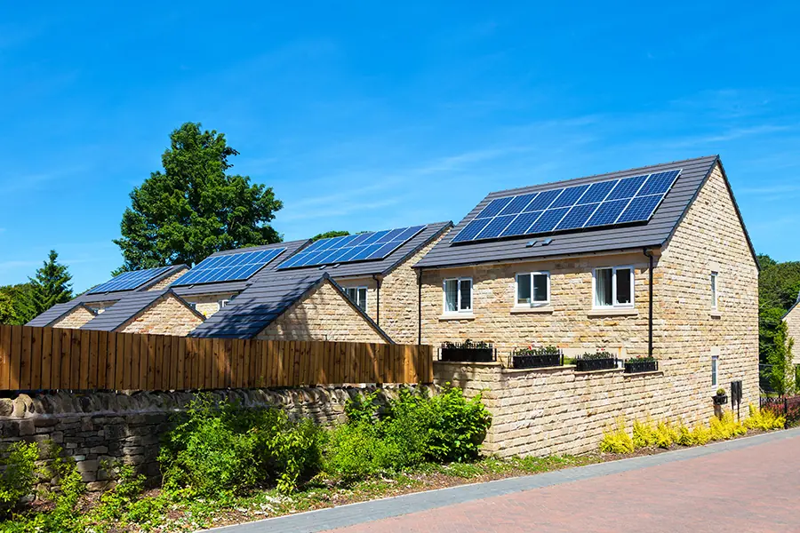 Solar loan illustration